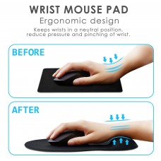 Silicone Gel Wrist Mouse Pad